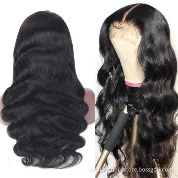 Uniky Cheap Wholesale Body Wave hd Lace Front Wig Mink Brazilian Virgin Hair 13*4 Frontal Wigs Human Hair for Black Woman